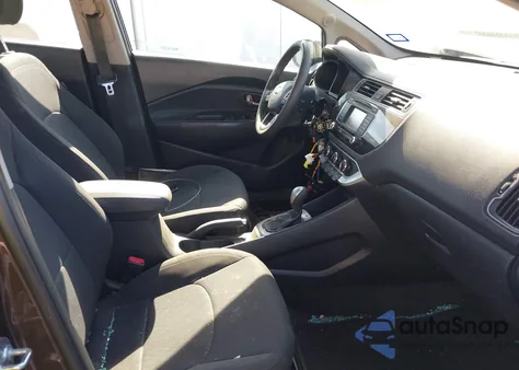 2016 Kia Rio Ex из США, поврежденный, VIN KNADN4A36G6569815